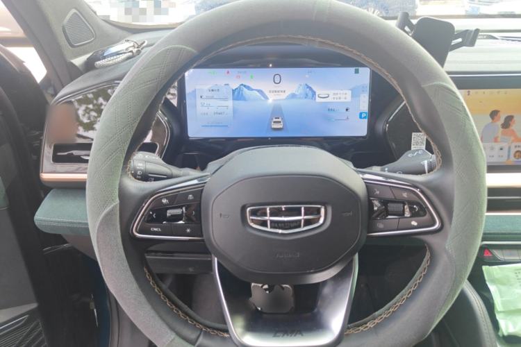 Used Geely Auto Monjaro L 2021 2.0TD DCT EVO Two-Wheel Drive Prestige Version
