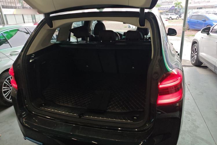 Used BMW iX3 2021 Updated Leading Type Trunk