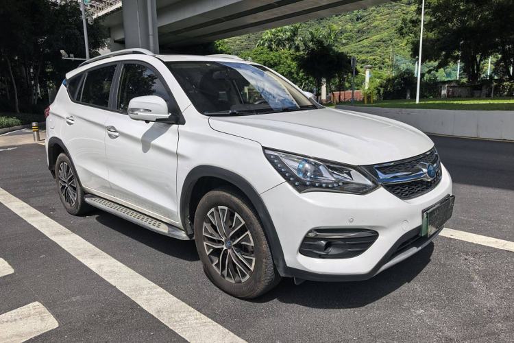 Used BYD Song New Energy 2017 Song DM 1.5TID All-Wheel Drive Luxury Model