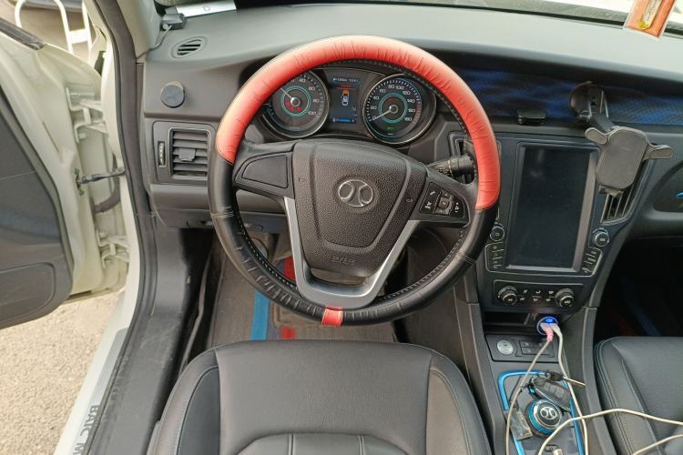 Used BAIC New Energy EU 2017 EU400 Enjoy Edition
