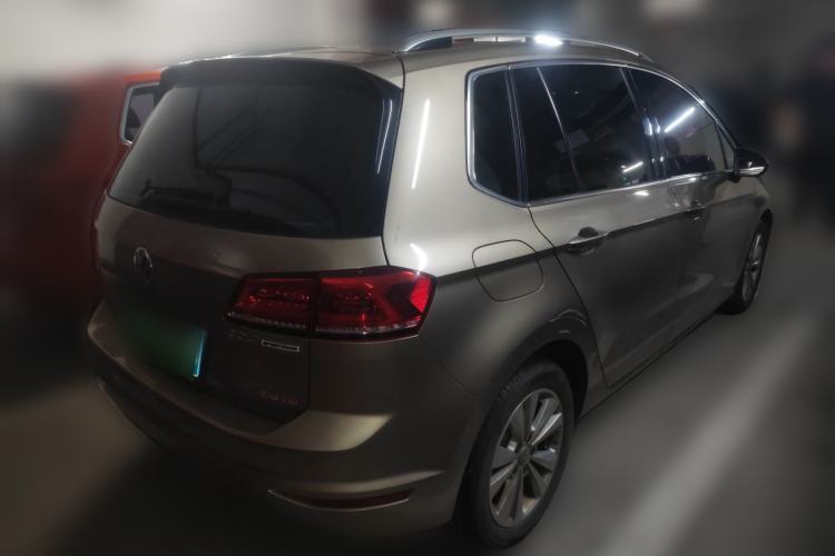 Used Volkswagen Golf Sportsvan 2018 230TSI Automatic Trend Edition Rear Right 45 Deg