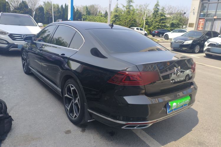 Used Volkswagen Magotan 2023 2 Million Units Limited Edition 330TSI DSG Leading Version Rear Left 45 Deg