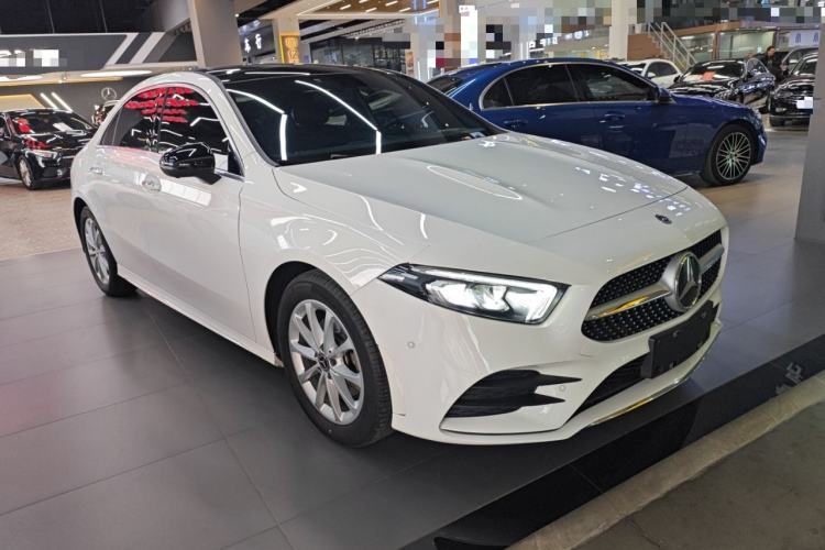 Used Mercedes-Benz A-Class 2021 A 200 L Sport Sedan Fashion Model