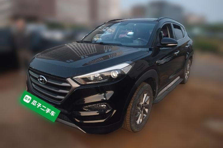 Used Hyundai Tucson 2018 1.6T Dual-Clutch Two-Wheel Drive 15th Anniversary Special Edition