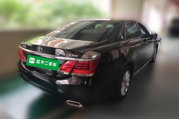 Used Toyota Crown 2012 2.5L Royal Leather Edition Rear Right 45 Deg