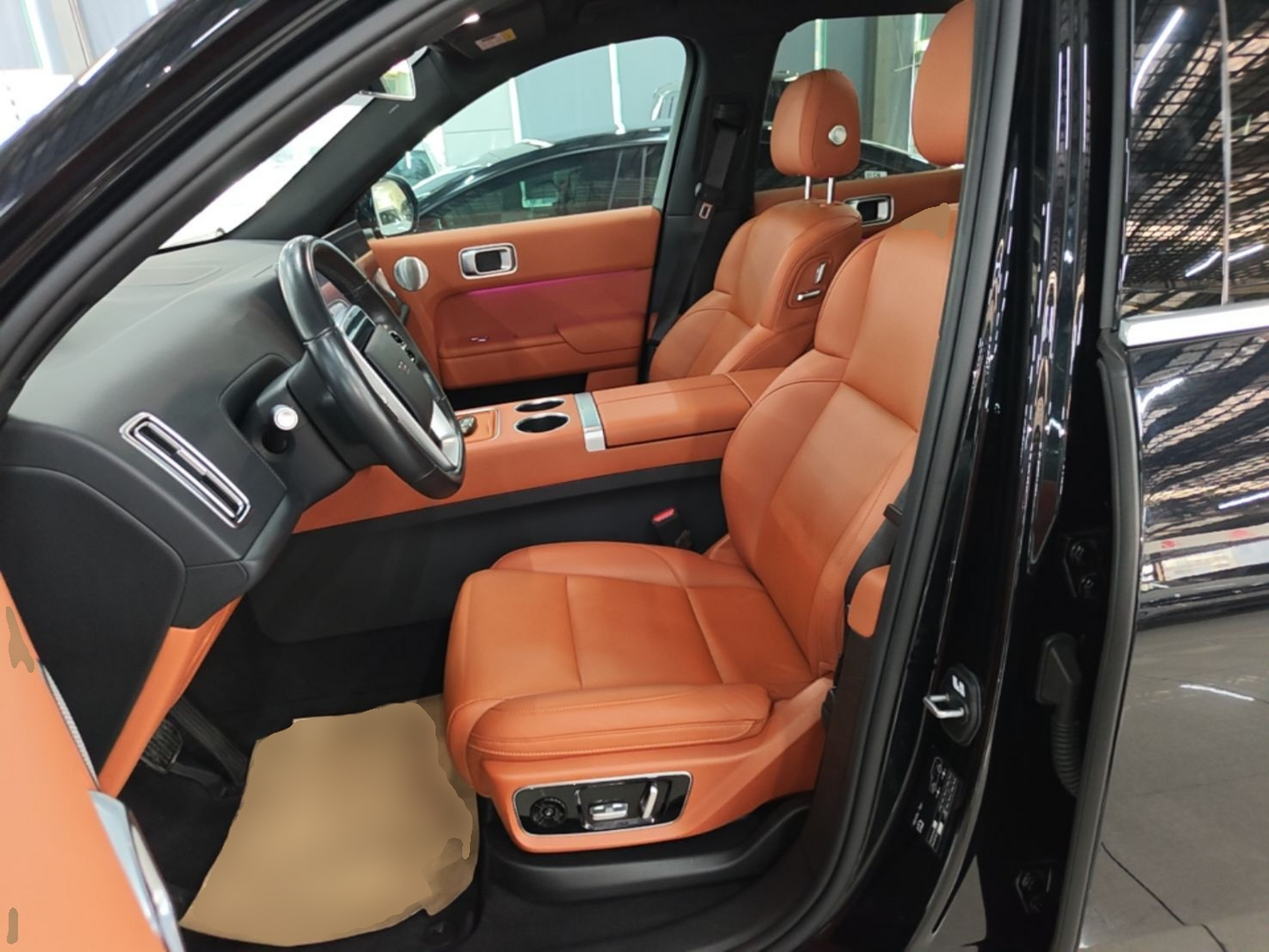 Avant de la voiture