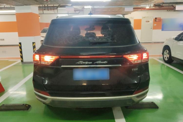 Used Zotye T500 2018 1.5T Manual Luxury Model