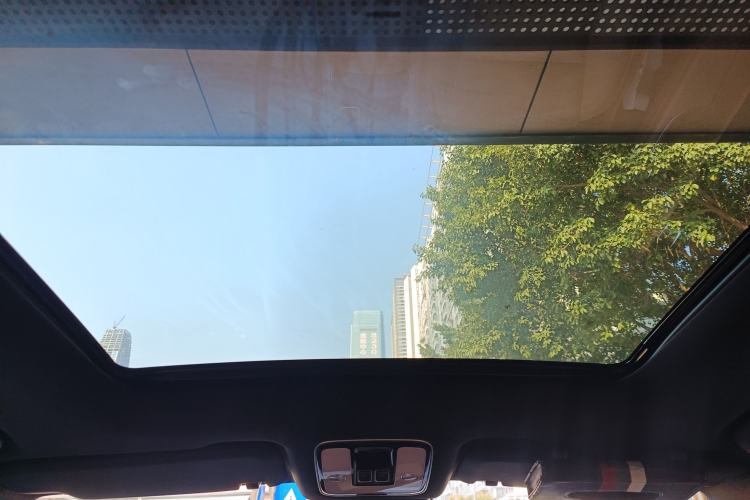 Used Li Auto ONE 2021 Extended-Range 6-Seater Version Headliner