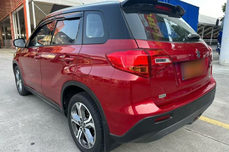 Used Suzuki Vitara 2016 1.4T Automatic Two-Wheel Drive Luxury Version
