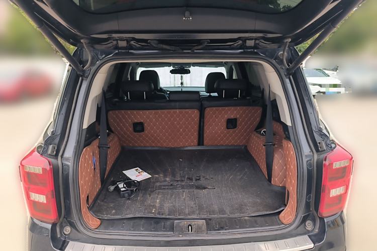 Used GAC Trumpchi GS8 2017 320T Two-Wheel Drive Luxury Smart Connectivity Version (7 Seats)