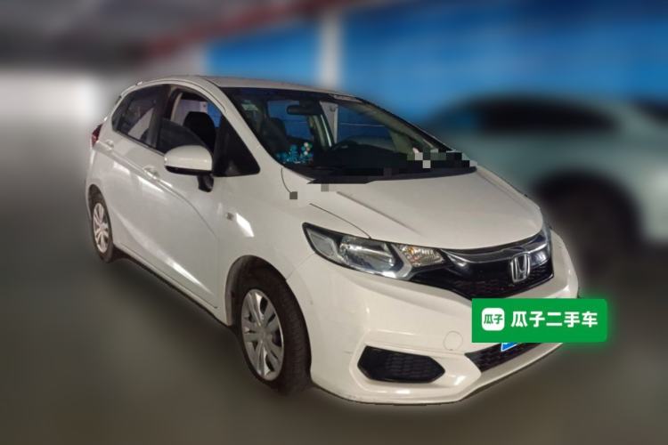 Used Honda Fit 2018 1.5L CVT Comfort Version Front Right 45 Deg