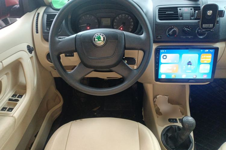 Used Skoda Fabia 2012 1.4L Manual Crystal Edition