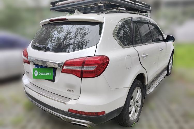 Used Haval H8 2017 2.0T Gasoline 4x4 Smart Enjoyment Version