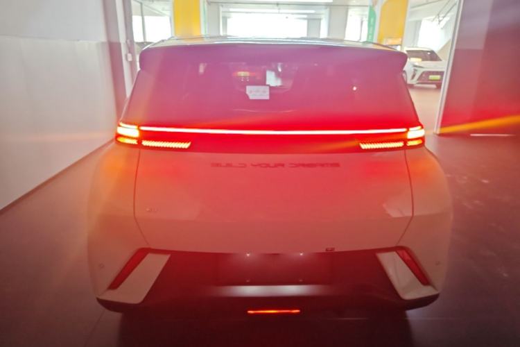 Used BYD Seagull 2023 Flying Edition Rear