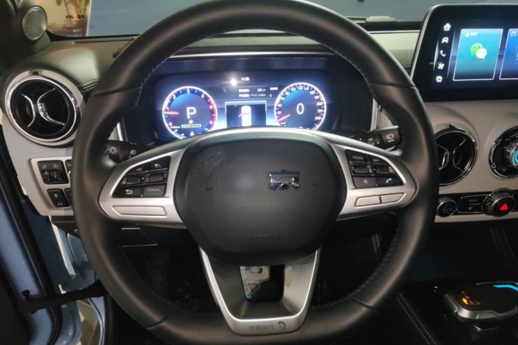 Used BAIC Off-Road BJ40 2023 2.0D Automatic Four-Wheel Drive Blade Hero Edition Adventurer Type