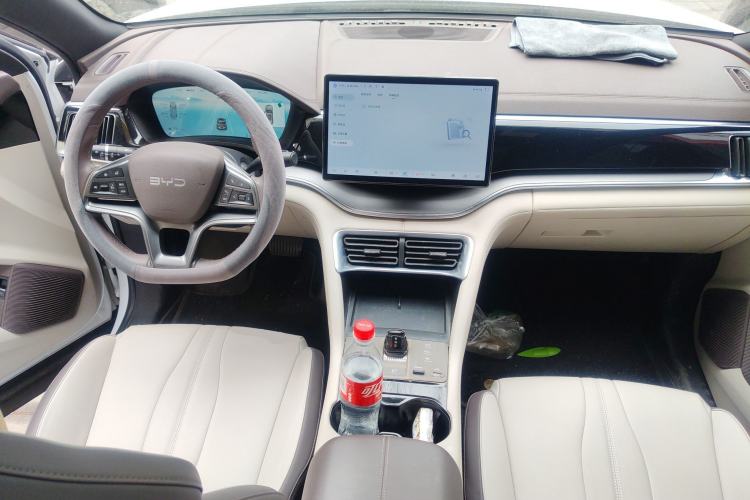 Used BYD Song PLUS New Energy 2025 DM-i 112KM Prestige Model
