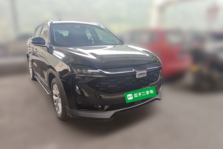 Used Qoros 7 2020 1.6T Escort Elite Model Front Right 45 Deg