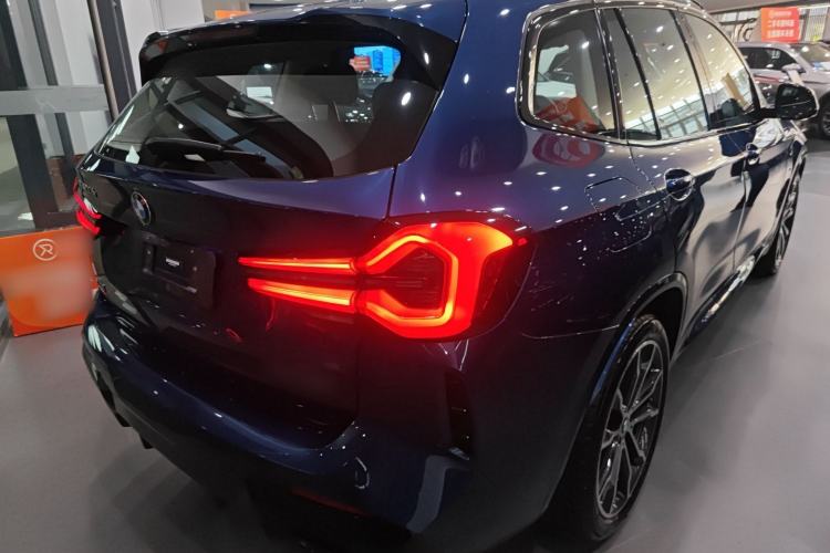 Used BMW X3 2022 xDrive30i Luxury Model M Night Sky Package