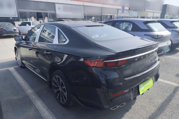 Used Geely Auto Preface 2026 Model Oriental Yao 1.5TD Kunlun Edition Rear Left 45 Deg