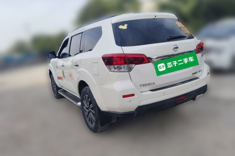 Used Nissan Terra 2018 2.5L Automatic 4x4 Luxury Edition Rear Left 45 Deg