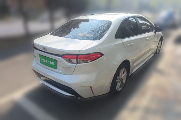 Used Toyota Levin 2021 185T CVT Luxury Edition Rear Right 45 Deg