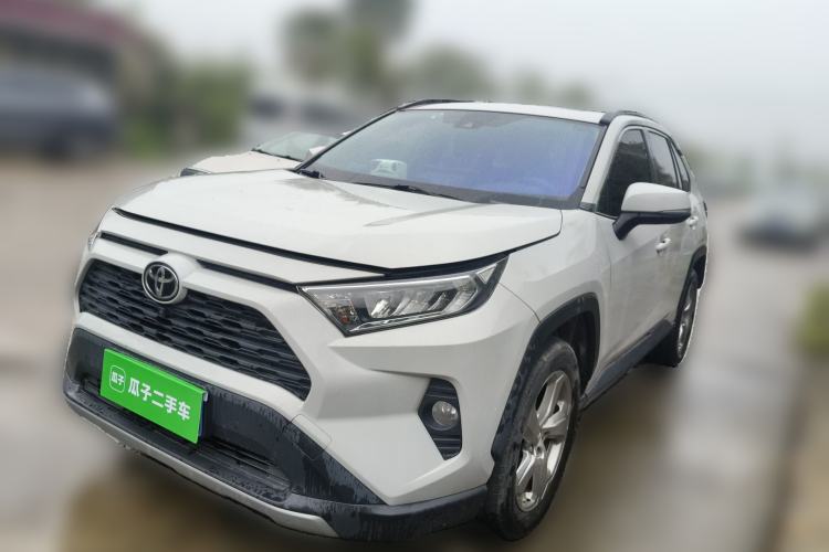 Used Toyota RAV4 2020 2.0L CVT Two-Wheel Drive Fashion Edition