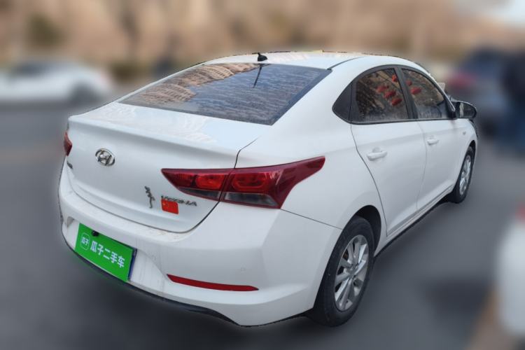 Used Hyundai Verna (new generation) 2016 1.4L Automatic Cool Edition GLS
