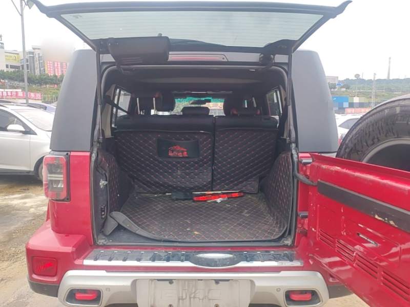 Used BAIC Off-Road BJ40 2018 PLUS 2.3T Automatic Four-Wheel Drive Premium Edition China V — 18