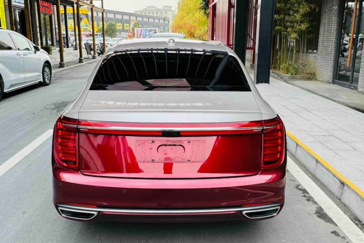 Used Hongqi H9 2020 2.0T Smart Connect Flagship Edition