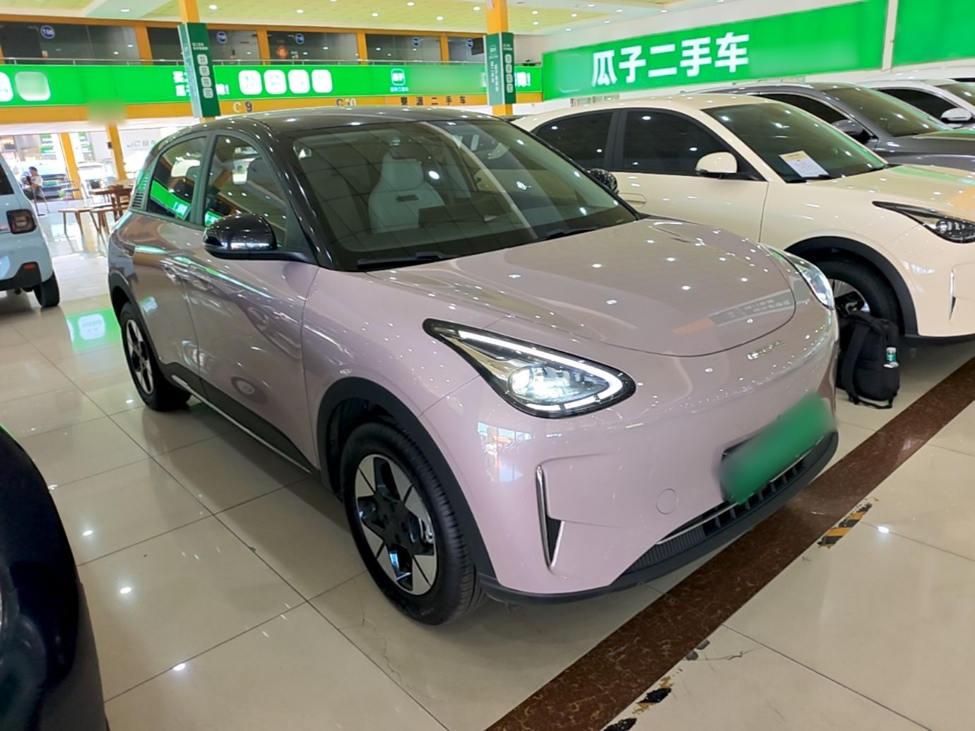 Geely Galaxy Geome 2025 310km Dream Edition — снимка 3