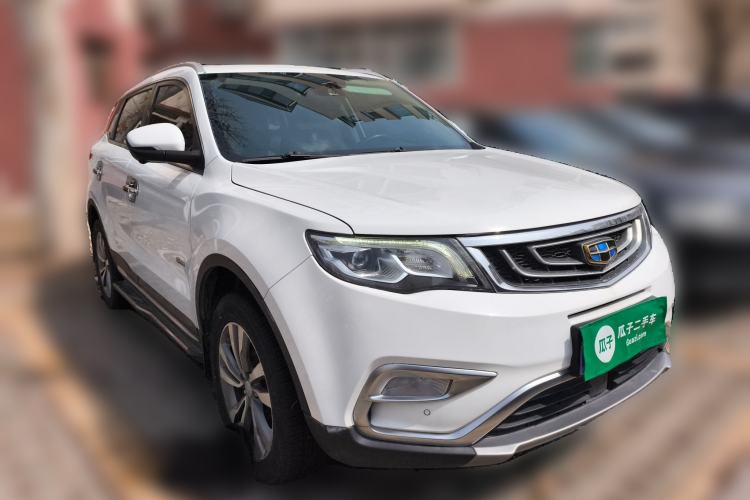 Used Geely Auto Emgrand X7 Sport 2016 1.8TD Automatic ZhiZun Version
