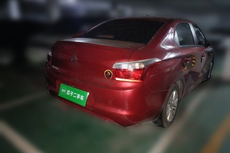 Used Citroen Elysee 2014 1.6L Automatic Fashion Model
