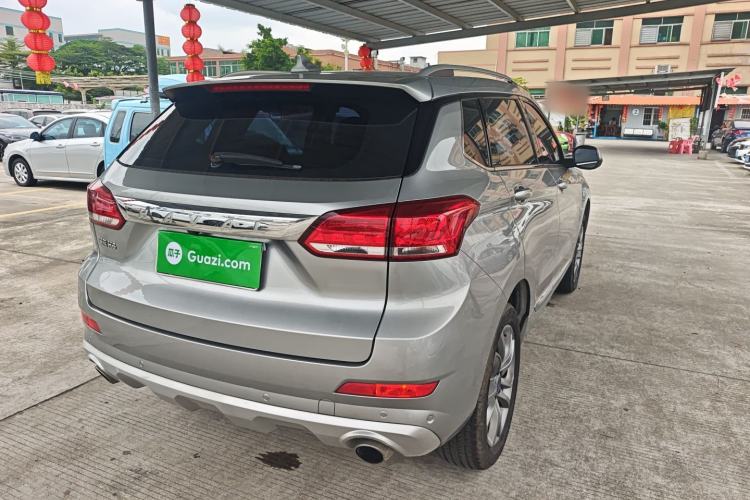 Used Haval H6 Coupe 2018 Red-Label 1.5T Automatic Two-Wheel Drive Ultra-Luxury Model Rear Right 45 Deg