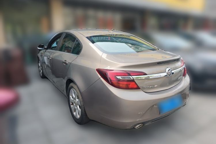 Used Buick Regal 2015 1.6T Elite Tech Model Rear Left 45 Deg