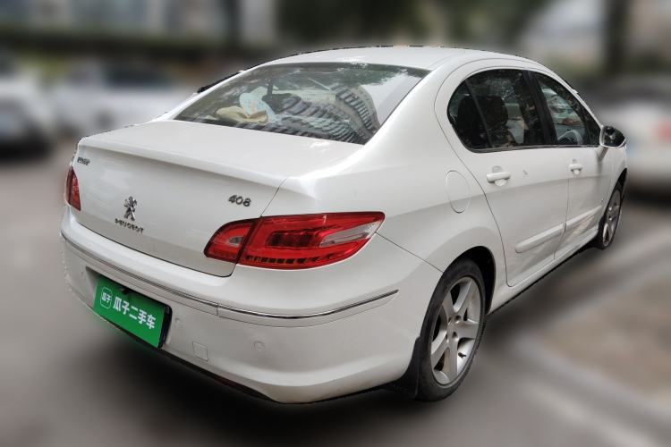 Used Peugeot 408 2013 2.0L Manual Comfort Edition
