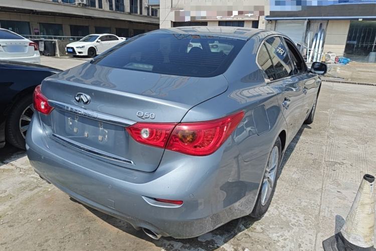 Used Infiniti Q50 2014 2.0T Luxury Edition