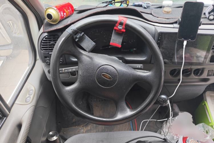 Used Ford Classic Transit 2013 2.8T Diesel Ice White Logistics Vehicle Long Wheelbase Mid-Roof – JX493ZLQ3A