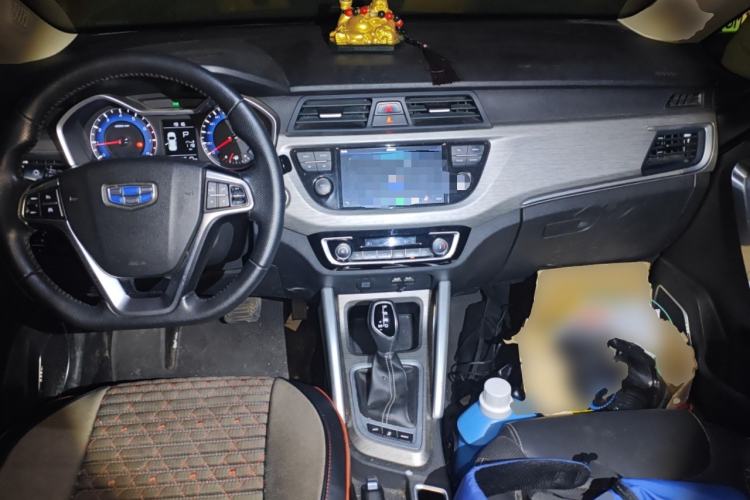 Used Geely Auto Vision X3 2018 1.5L Automatic Anniversary Edition
