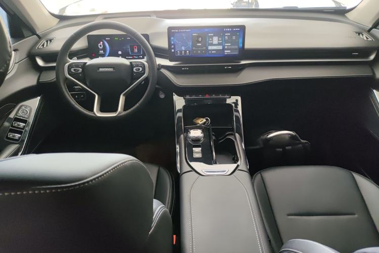 Used Haval H6 2021 3rd Generation 1.5T Automatic Two-Wheel Drive Max Center Console