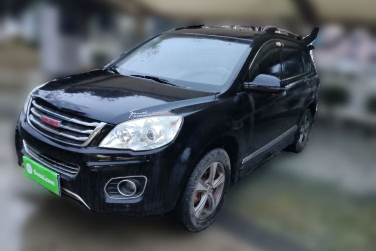 Used Haval H6 2014 Upgraded Model 1.5T Manual Two-Wheel Drive Elite Version