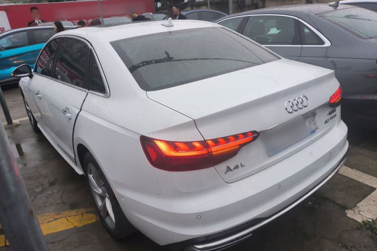 Used Audi A4L 2020 40 TFSI Luxury Prestige Edition Rear Left 45 Deg