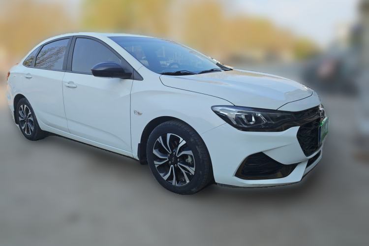 Used Chevrolet Monza 2019 RS 330T Automatic Comfort Edition China VI Standard Front Right 45 Deg