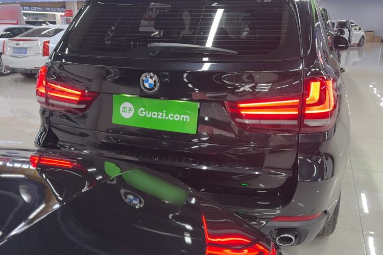 Used BMW X5 2014 xDrive35i Elegant Edition Exterior 5