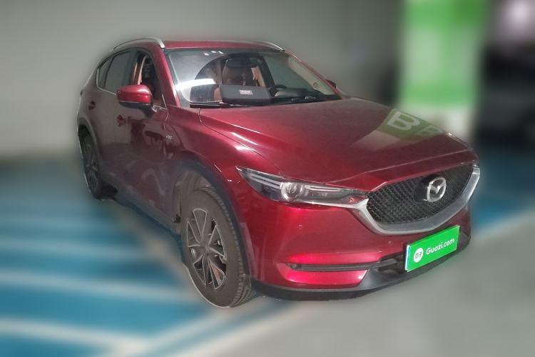 Used Mazda CX-5 2020 2.5L Automatic Two-Wheel Drive Smart Version
