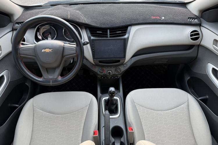 Used Chevrolet Sail 2018 Sail 3 1.5L Manual with Ideal Sunroof Edition
