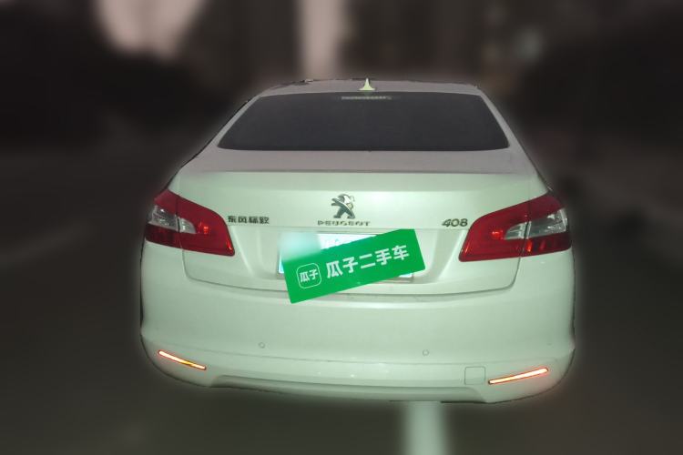 Used Peugeot 408 2014 1.8L Automatic Luxury Edition Rear