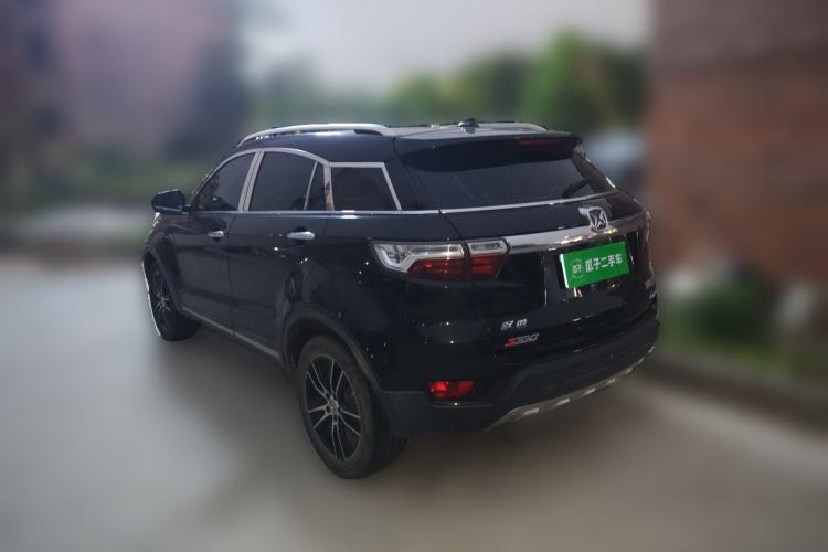 Used JMC Yusheng S330 2016 1.5L GTDi Automatic Two-Wheel Drive Flagship Edition Rear Left 45 Deg