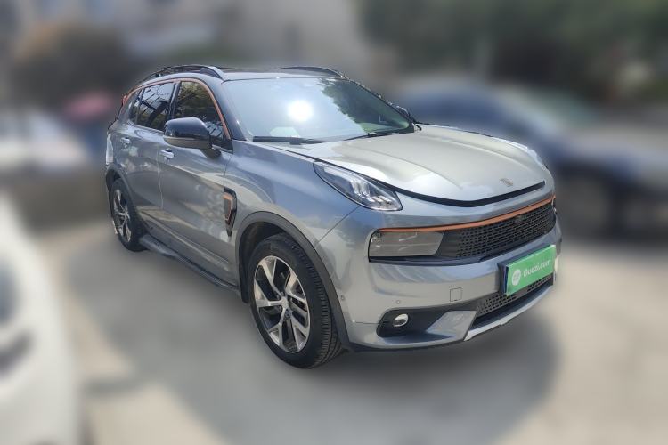 Used Lynk & Co 01 2017 2.0T Four-Wheel Drive Limited-Edition
