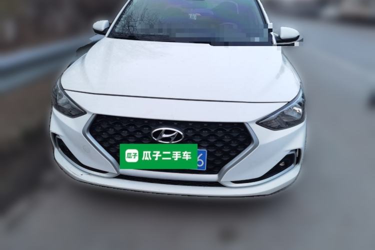 Used Hyundai Celesta 2018 1.6L Automatic GL Enjoyment Version China V Standard
