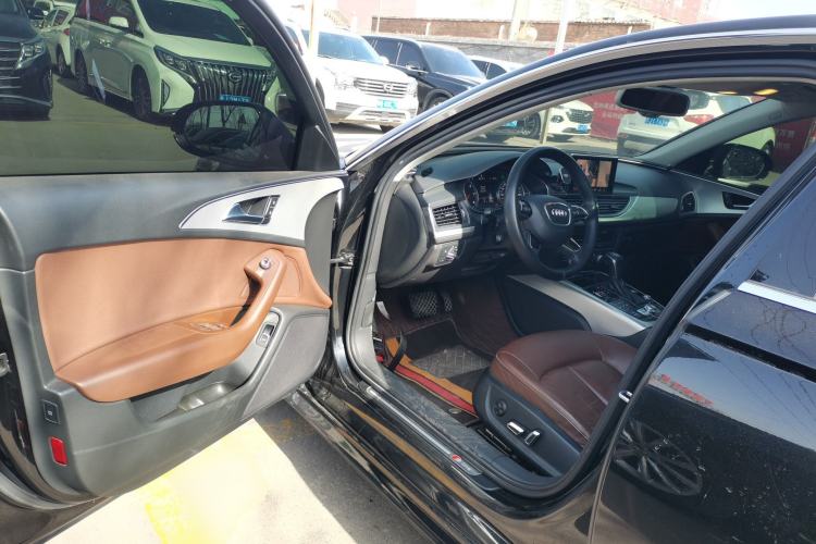 Used Audi A6L 2018 TFSI Collector's Edition Driver Seat